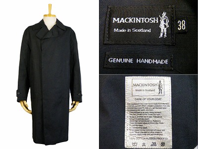 マッキントッシュ MACKINTOSH スコットランド製 ゴム引きコート 買取査定 | バイヤーズエクスプレス ファッション