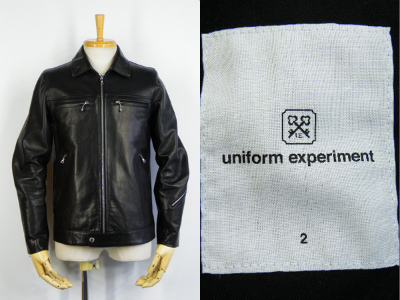 ユニフォーム・エクスペリメント uniform experiment シングルライダース 買取査定 | バイヤーズエクスプレス ファッション