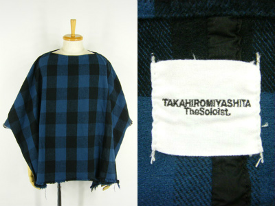 TAKAHIROMIYASHITATheSoloist.ポンチョシャツ